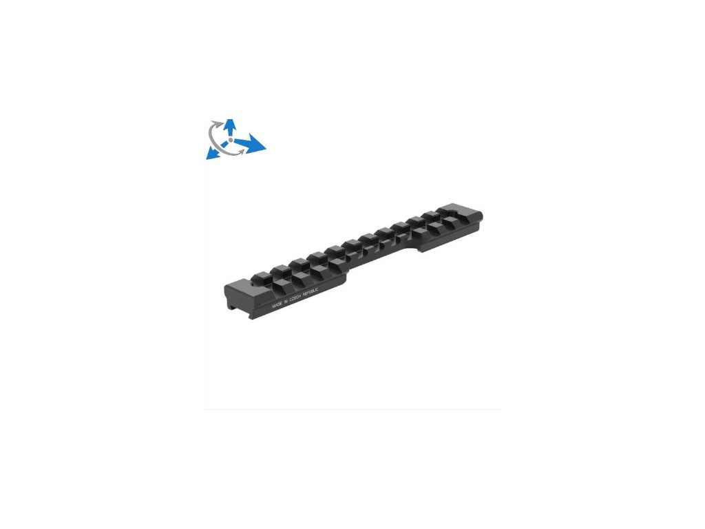 Picatinny lišta ZKM 452, ZKM 456
