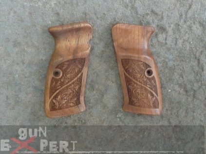 Dřevěné střenky CZ 75, CZ 85, CZ Shadow 2 | typ B