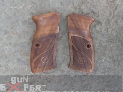 Dřevěné střenky CZ 75, CZ 85, CZ Shadow 2 | typ A