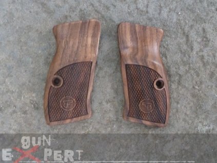 Dřevěné střenky CZ 75 Compact, CZ P-01 | typ A