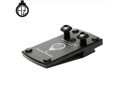 Montáž kolimátoru Shield SMS / RMS | CZ P-10C, CZ P-10S, CZ P-10F