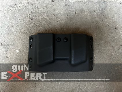 Kydexové pouzdro na 2 zásobníky CZ 75B, CZ 75 SP-01, CZ Shadow 2 | OWB pravák