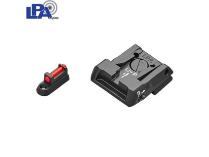 Světlovodná stavitelná mířidla CZ P-07, CZ P-09