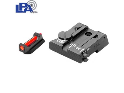 Světlovodná stavitelná mířidla CZ P-10