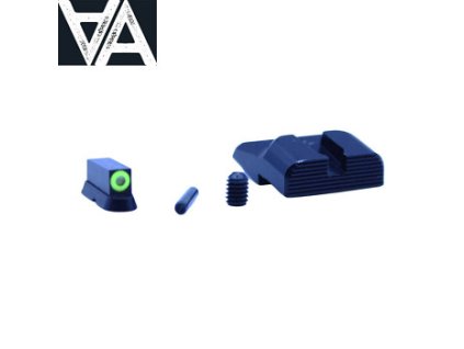Pevná mířidla s tritiovou muškou CZ 75B, CZ SP-01, CZ 75 Compact, CZ 85, CZ 97