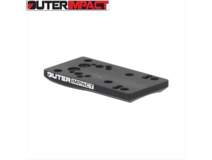 Univerzální montáž kolimátoru CZ P-07, CZ P-09 | typ C