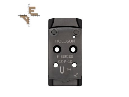 Podkladová destička pro CZ P-10 OR | Holosun 407K/507K/EPS Carry