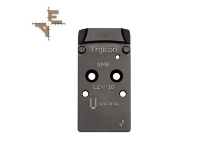Podkladová destička pro CZ P-10 OR | Trijicon RMR / SRO + Holosun