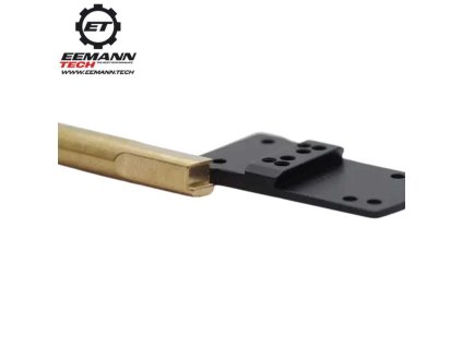 Red dot mount installation tool