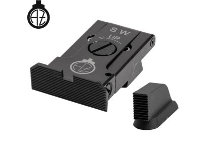 Stavitelná mířidla CZ Shadow 2, CZ 75 SP-01 Shadow | drážkovaná muška