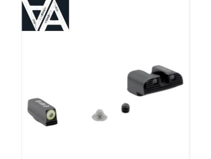 Pevná tritiová mířidla Glock 17, Glock 19, Glock 26, Glock 34