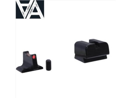 Pevná zvýšená mířidla se světlovodnou muškou HK VP9 OR, HK SFP9 OR
