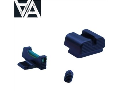 Pevná mířidla se světlovodnou muškou Springfield XDS, HS Produkt S-Line