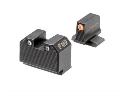 Pevná tritiová mířidla Smith & Wesson M&P M2.0 C.O.R.E. & M&P M2.0 OR