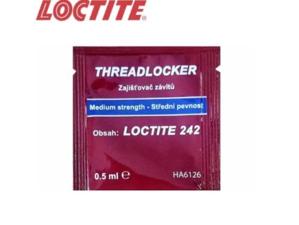 Loctite 242 - lepidlo na závity | 0,5ml