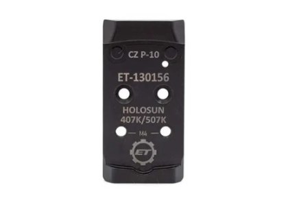 Podkladová destička pro CZ P-10 OR | Holosun 407K/507K/EPS Carry