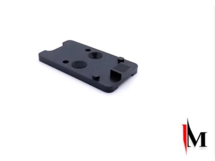 Podkladová destička pro Dan Wesson DWX | Trijicon RMR / SRO + Holosun