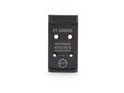 Podkladová destička pro Glock 17,19,26,34 MOS | Holosun 407K/507K/EPS Carry