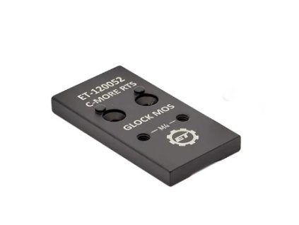 Podkladová destička pro Glock 17,19,26,34 MOS | C-More RTS
