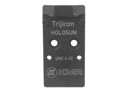 Podkladová destička pro KMR W-02 & L-02 | Trijicon RMR / SRO + Holosun