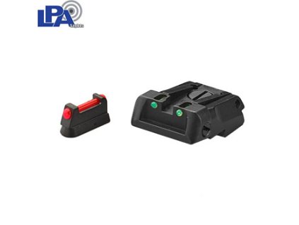 Světlovodná stavitelná mířidla CZ Shadow 2, CZ 75 SP-01 Shadow