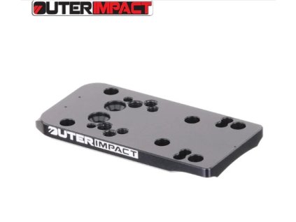 Univerzální montáž kolimátoru IWI Jericho (12mm) | typ C