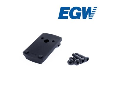 Univerzální montáž kolimátoru Ruger revolver [Blackhawk, Redhawk, GP100 & další] | typ S