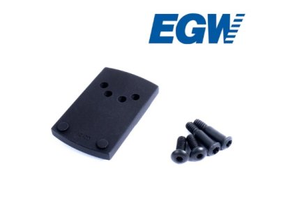 Univerzální montáž kolimátoru Ruger Mark, P85, P97 | typ S