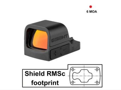 Kolimátor Olight Osight K_8