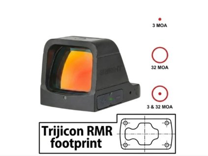 Kolimátor Olight Osight X | red