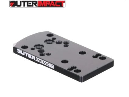 Univerzální montáž kolimátoru Ruger Security 9 | typ C