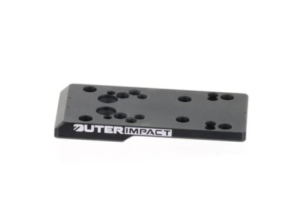 Univerzální montáž kolimátoru Ruger American | typ C