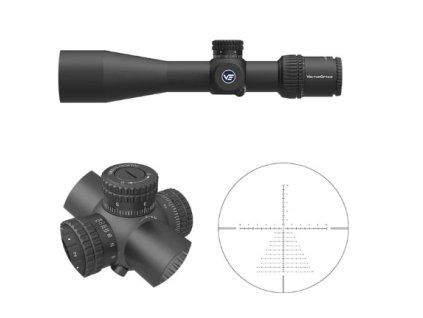 Puškohled Vector Optics Veyron 4-16x44 IR SFP MRAD