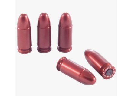 Cvičný náboj 9mm Luger