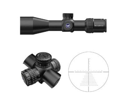 Puškohled Vector Optics Veyron 3-12x44IR SFP MRAD