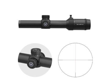 Puškohled Vector Optics Forester 1-8x24 SFP