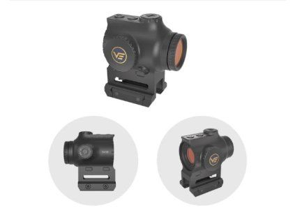 Kolimátor Vector Optics Paragon 1X18 Mini Prism Scope