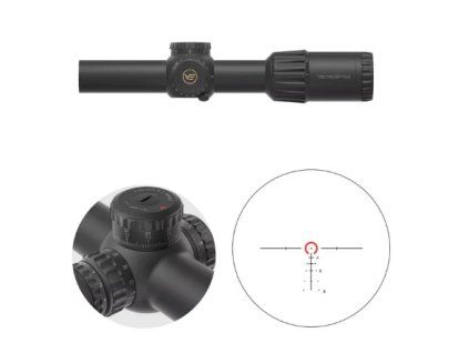 Puškohled Vector Optics TAURON 1-6x24 SFP