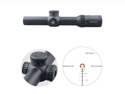 Puškohled Vector Optics Continental x6 1-6x28FFP