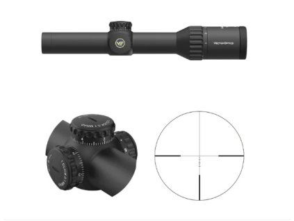 Puškohled Vector Optics Continental x6 1-6x24