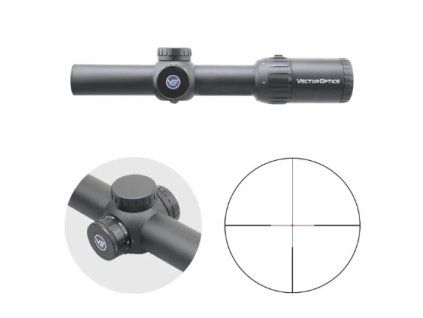 Puškohled Vector Optics Constantine 1-6x24SFP Fiber