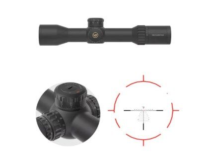 Puškohled Vector Optics Continental x6 2-12x44 RAR