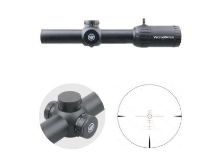 Puškohled Vector Optics Constantine 1-10x24 SFP