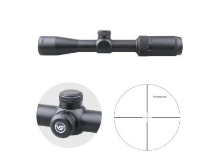 Puškohled Vector Optics Matiz 2-7x32 SFP