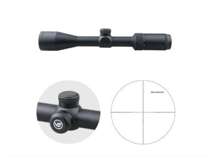 Puškohled Vector Optics Matiz 3-9x40 SFP MIL