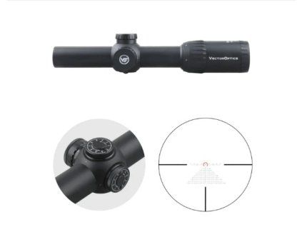 Puškohled Vector Optics Constantine 1-8x24 SFP