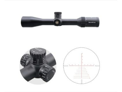 Puškohled Vector Optics Continental x8 2-16x44 ED Tactical
