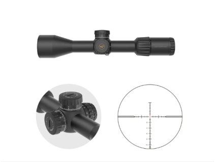 Puškohled Vector Optics Tauron 3-18x50 GenII