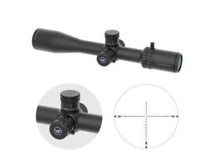Puškohled Vector Optics Orion Pro Max 4-16x44 HD SFP