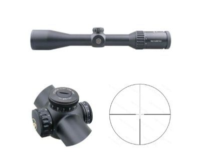 Puškohled Vector Optics Continental 1.5-9x42 SFP